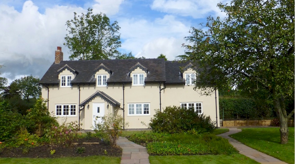 Rose Cottage front view